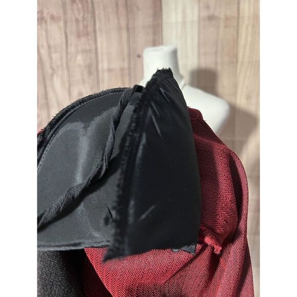 Perceptions Vintage Red Blazer Womens Size 12 Button Up - Picture 8 of 8